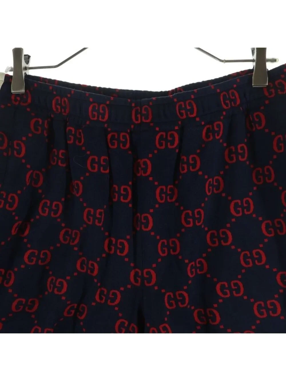 Gucci GG Jacquard Jersey Shorts Allover Navy